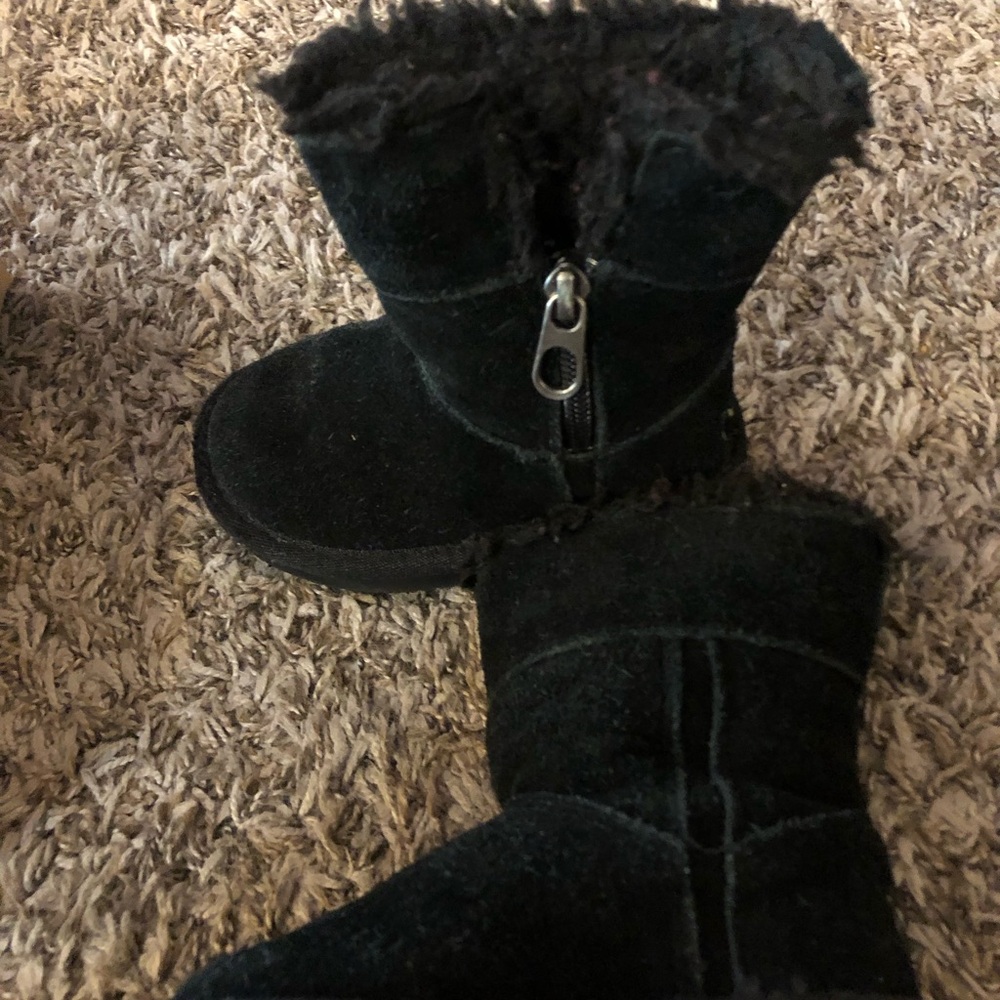 Koolaburra Kids Black Boots